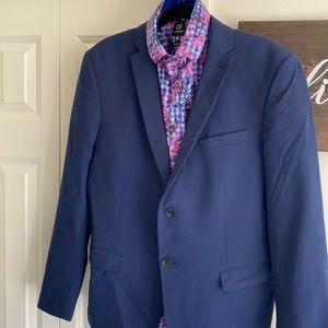 Suite jacket and pants . Slim fit size 28/29.